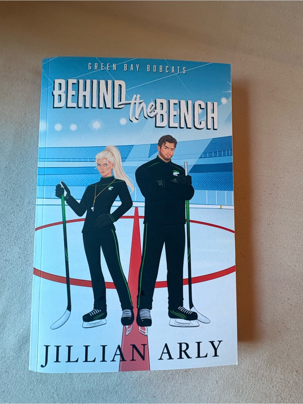 Behind the Bench: Hockey Romance